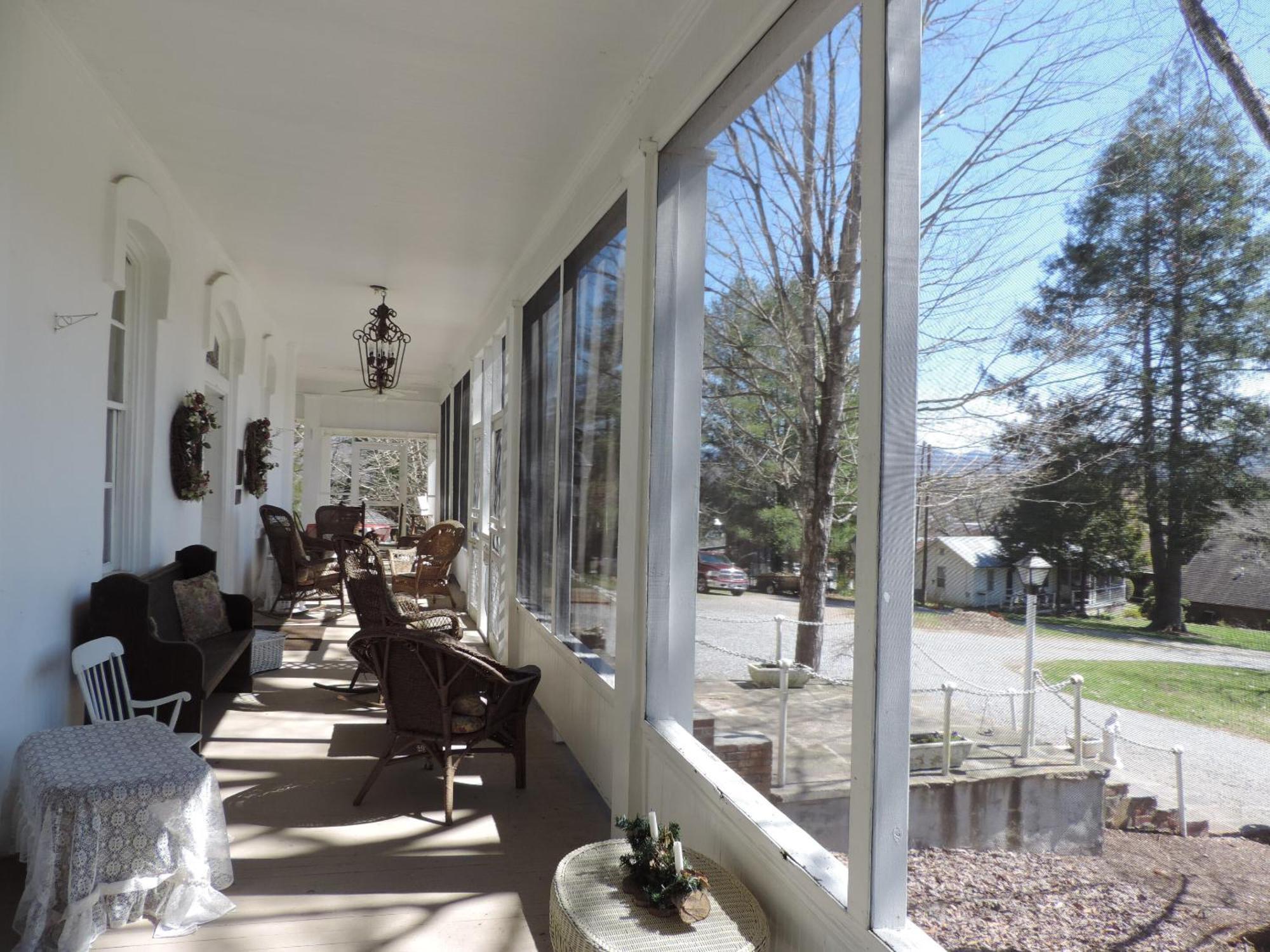Franklin Terrace Bed And Breakfast Екстериор снимка